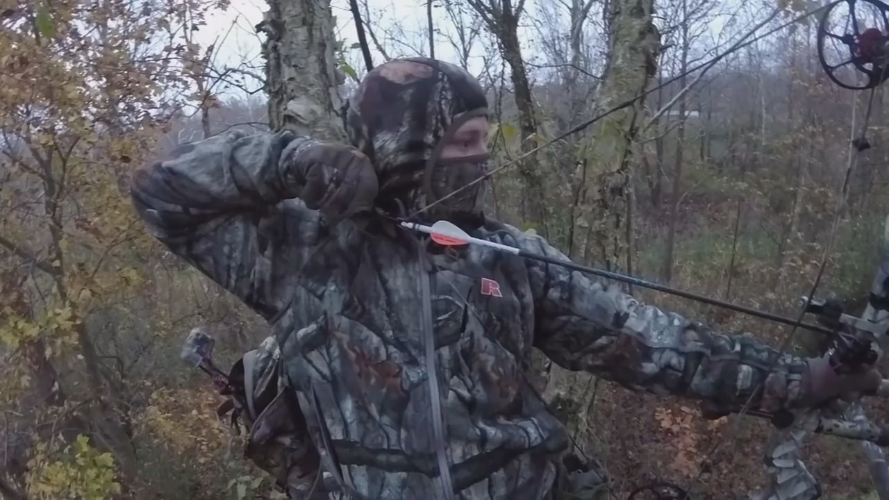 Deer Hunting with a Bow